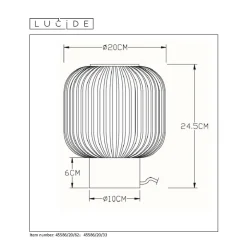 Best Lucide Tafellamp Maloto