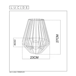 Outlet Lucide Tafellamp Reda
