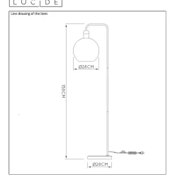 Lucide Vloerlamp Julius