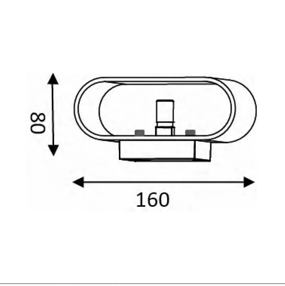 Outlet Lucide Wandlamp Xera