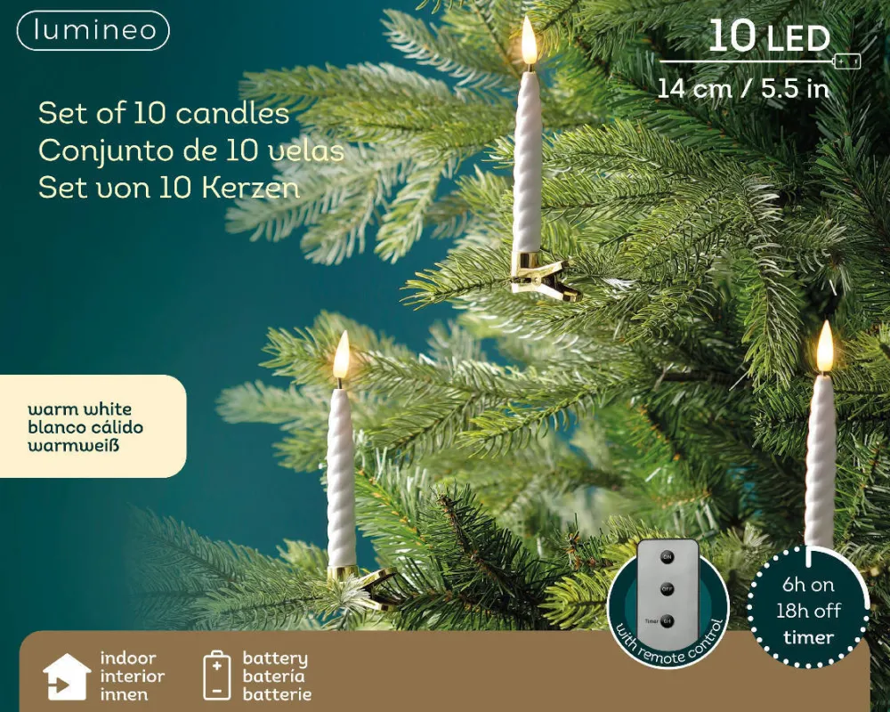 New Lumineo Boomkaarsensnoer (10 Led)