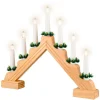 Hot Lumineo Decoratie Adventkaarsen (7 Led)