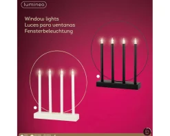 Outlet Lumineo Decoratie Kaars (4 Led)