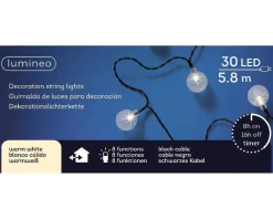 New Lumineo Kerst Partylights (30 Led)