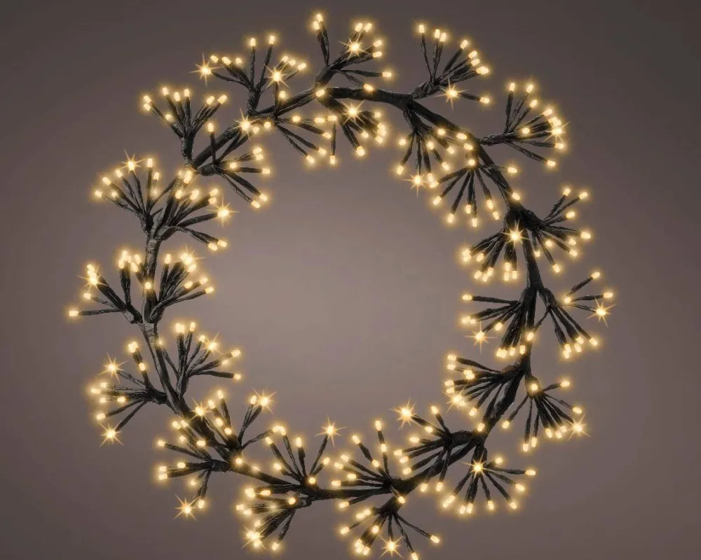 Hot Lumineo Kerstkrans (300 Led)