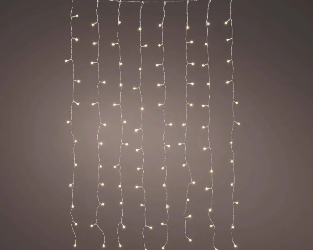 Lumineo Led Parasol Partylight Buiten Op Batterij