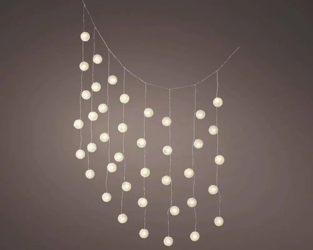 Lumineo Led Parasol Partylight Buiten Met Stekker