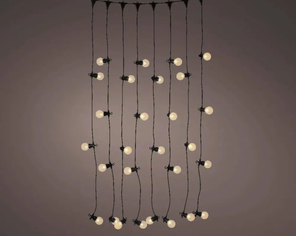 Lumineo Led Parasol Partylight Buiten Met Stekker