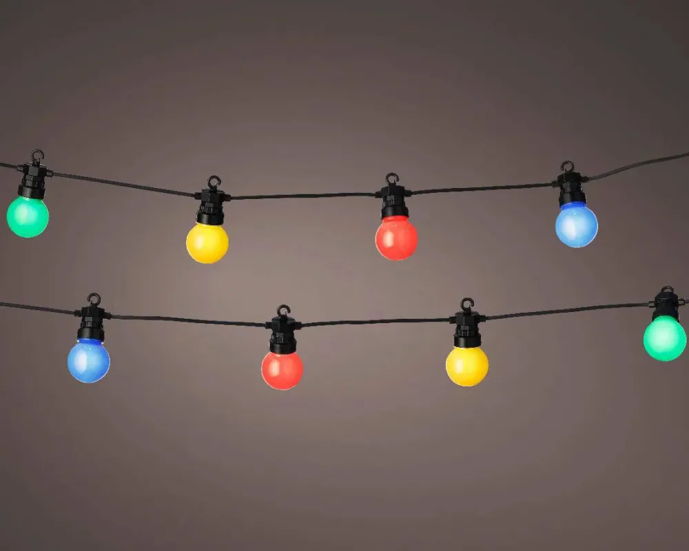 Lumineo Led Partylight Buiten Met Stekker