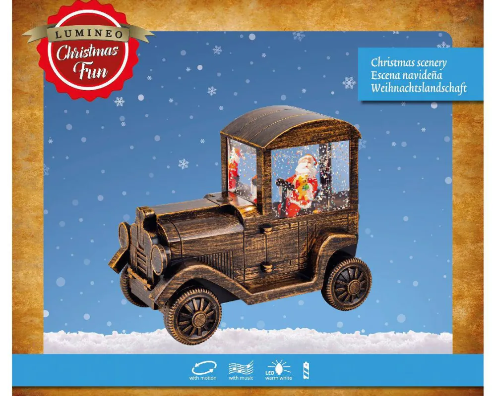 New Lumineo Led Waterspinner