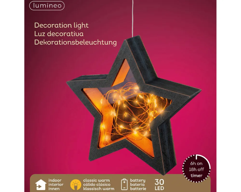 Sale Lumineo Micro Ster (30 Led)