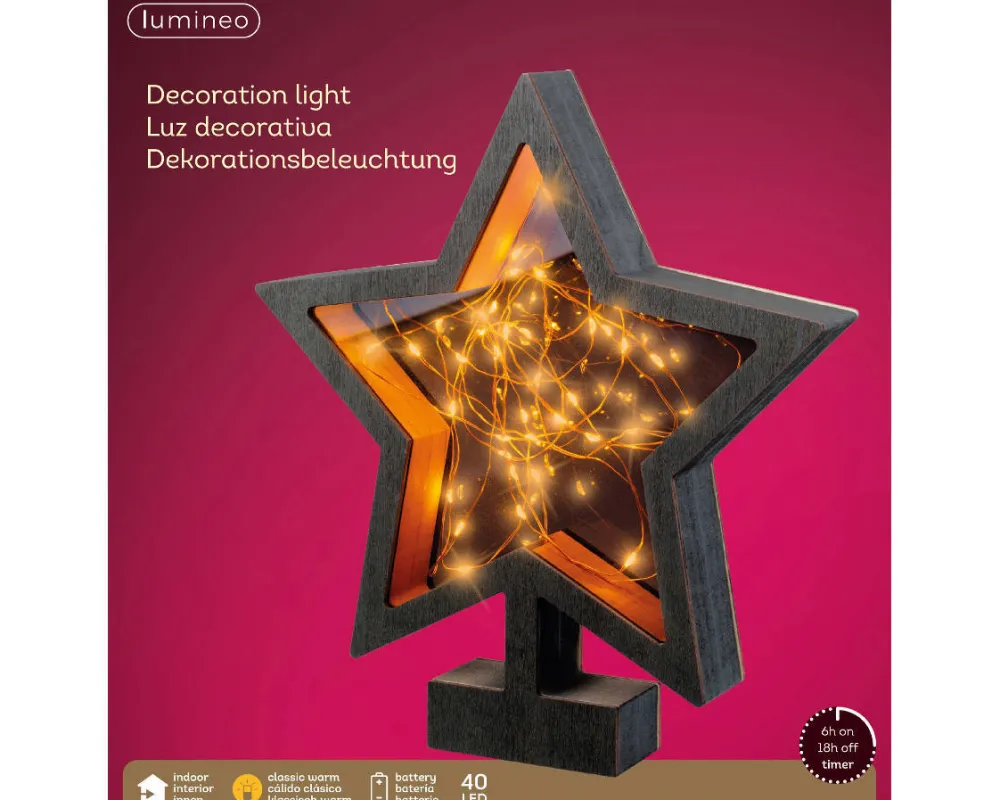 Sale Lumineo Micro Ster Op Poot (40 Led)