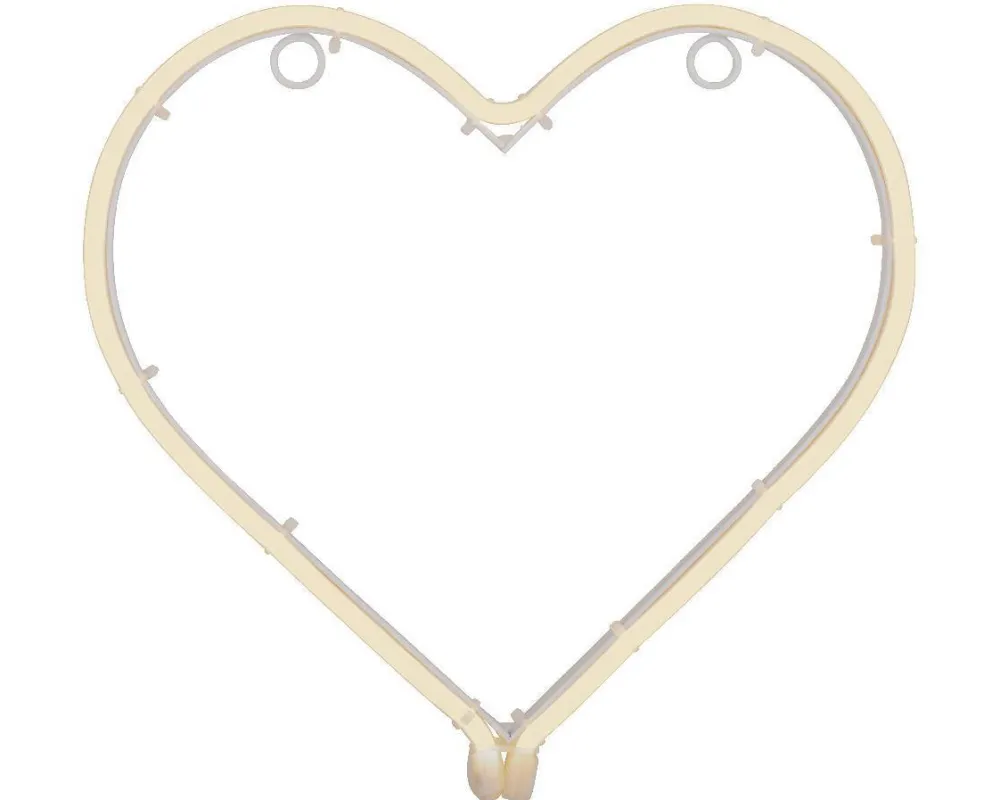 Sale Lumineo Neon Hart (77 Led)