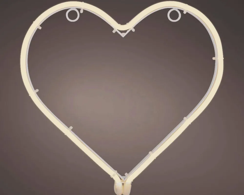 Sale Lumineo Neon Hart (77 Led)