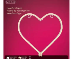 Sale Lumineo Neon Hart (77 Led)