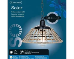 Lumineo Solar Hanging Light Solar