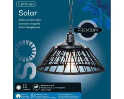 Lumineo Solar Hanging Light Solar