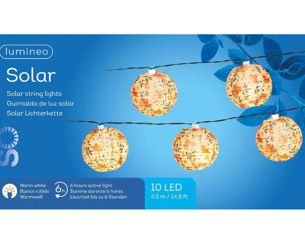 Lumineo Solar Lantaarn Solar