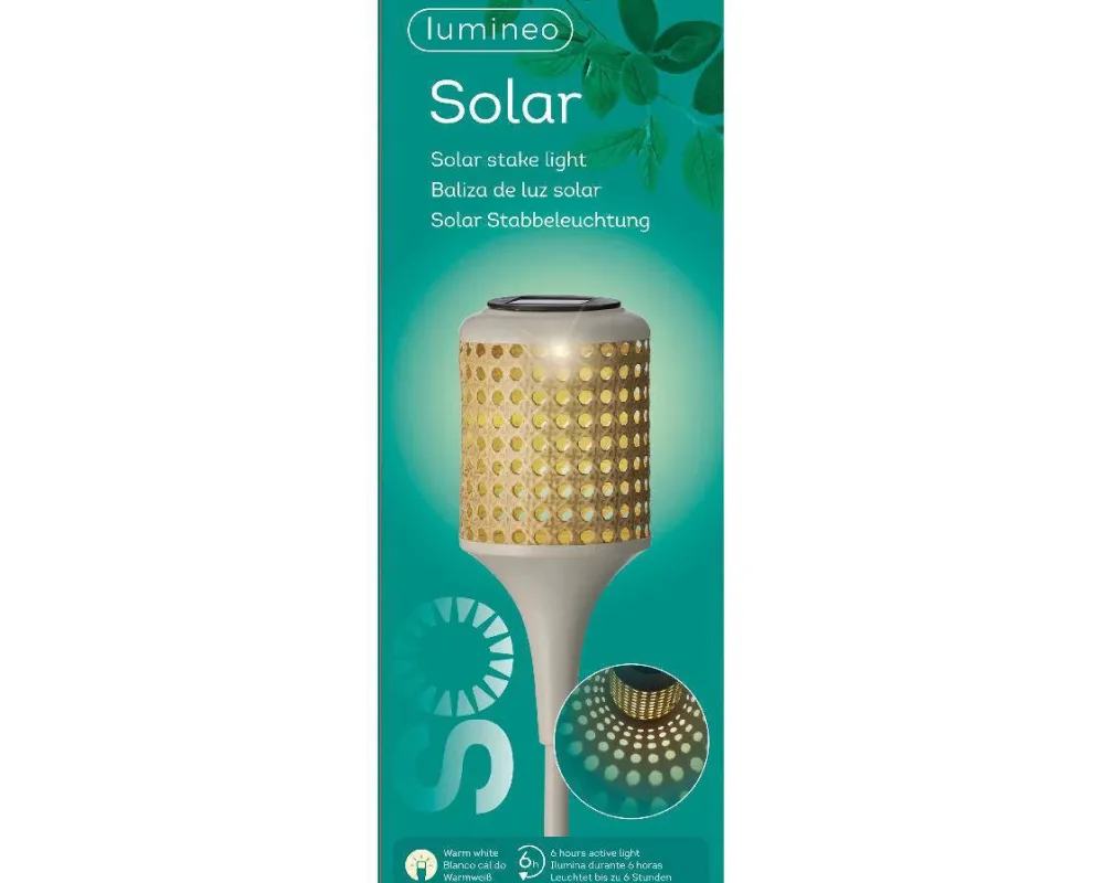 Lumineo Solar Stake Light Solar