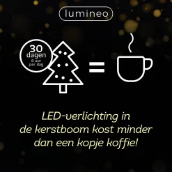 Discount Lumineo Verlichtingssnoer Met Twinkel (750 Led)
