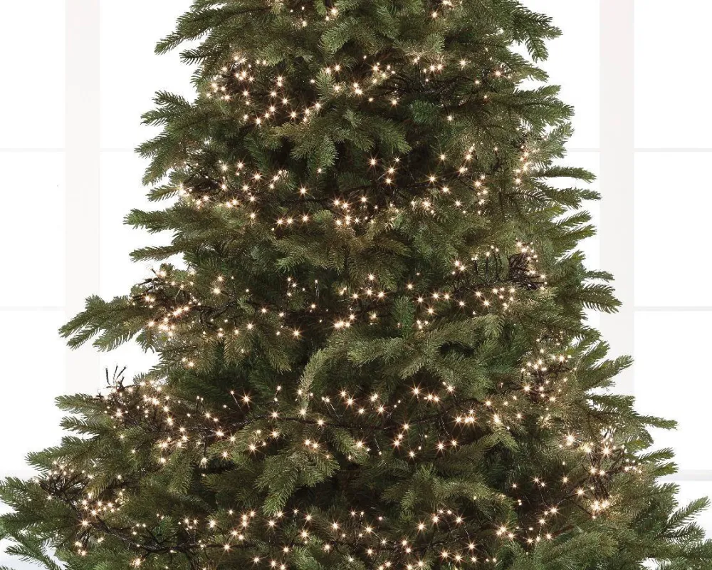 Lumineo Verlichtingssnoer Kerst Cluster (768 Led)