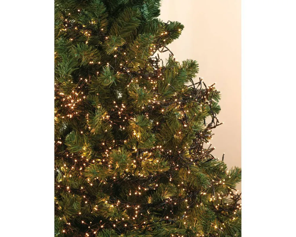 Lumineo Verlichtingssnoer Kerst Cluster (768 Led)