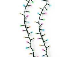 Clearance Lumineo Verlichtingssnoer Met Twinkel Multi Color (750 Led)