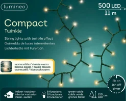 Sale Lumineo Verlichtingssnoer Met Twinkel (500 Led)