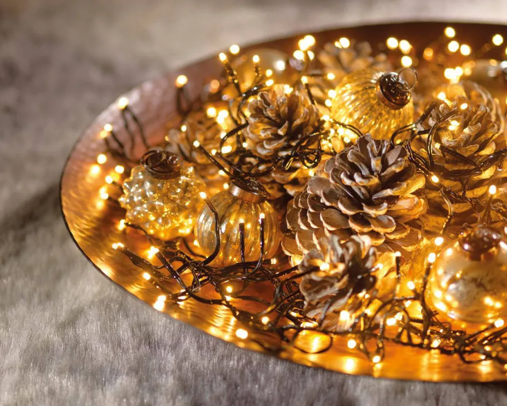 Online Lumineo Verlichtingssnoer Kerst Cluster (1128 Led)