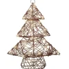 Lumineo Wicker Kerstboom (32 Led)