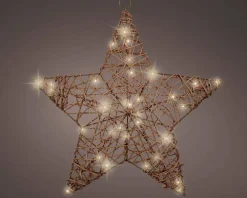 New Lumineo Wicker Ster (32 Led)