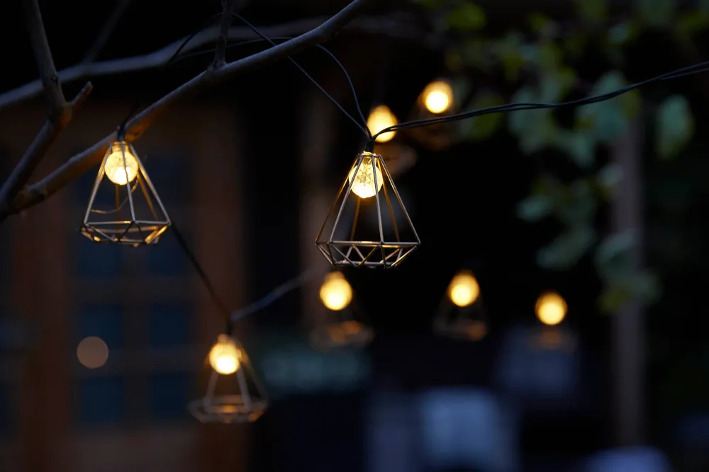 Luxform Feestverlichting Sousse (Solar) Solar