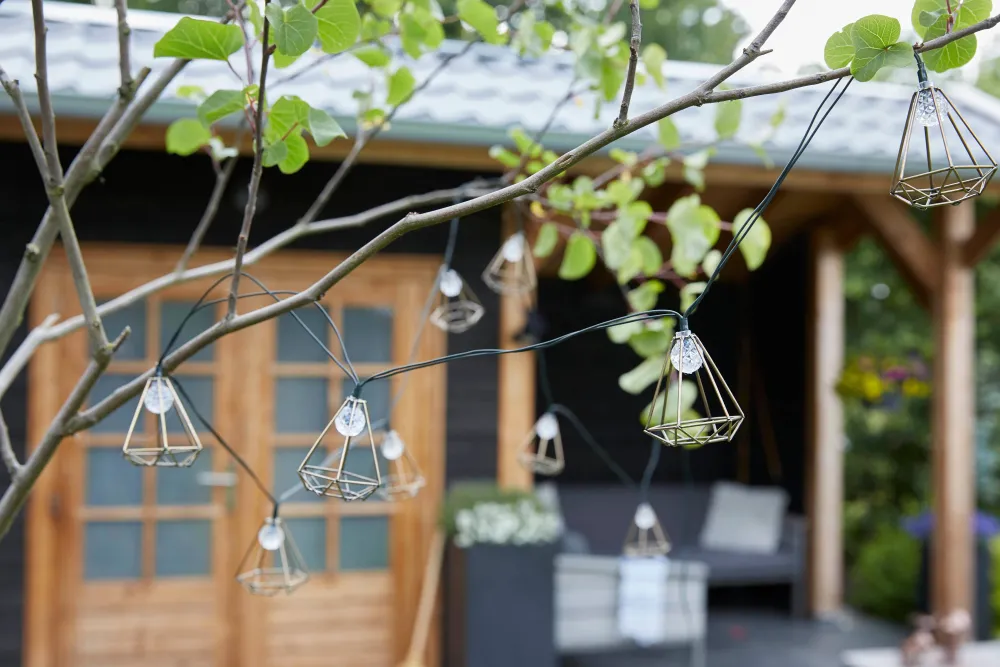 Luxform Feestverlichting Sousse (Solar) Solar