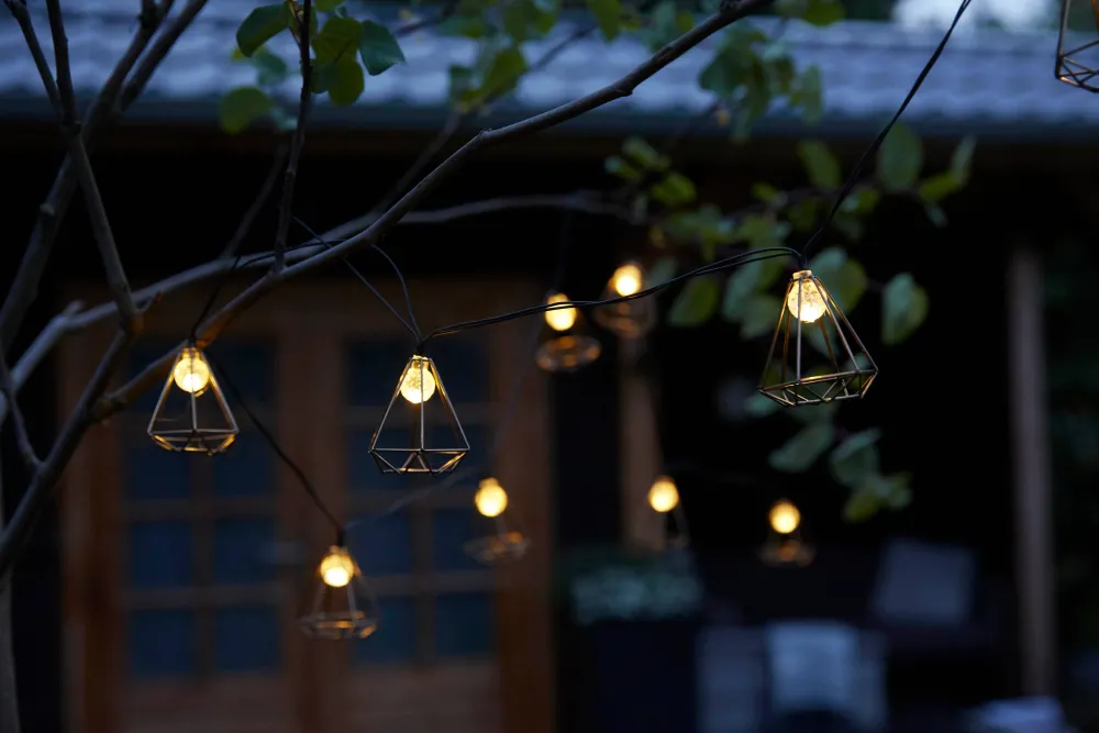 Luxform Feestverlichting Sousse (Solar) Solar