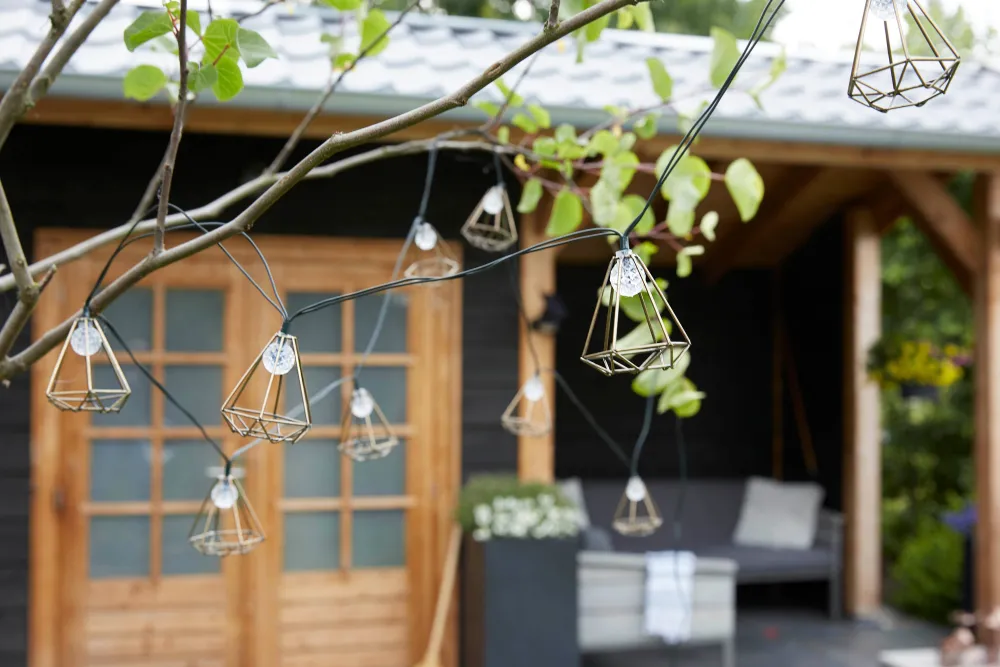 Luxform Feestverlichting Sousse (Solar) Solar