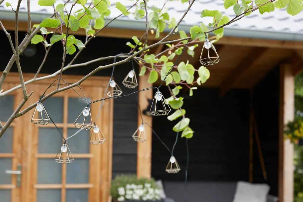 Luxform Feestverlichting Sousse (Solar) Solar