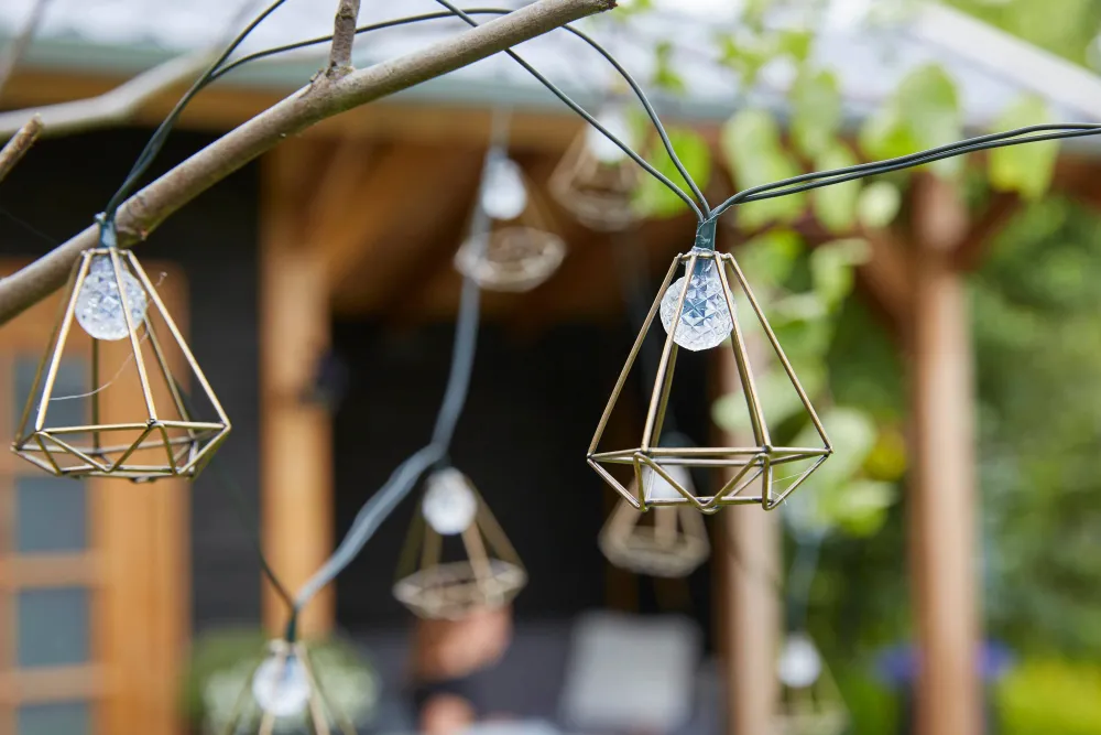 Luxform Feestverlichting Sousse (Solar) Solar