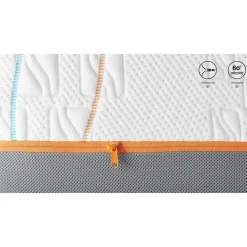 M line Traagschuimmatras Slow Motion 8 (90X200 Cm)