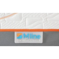 M line Traagschuimmatras Slow Motion 8 (90X200 Cm)