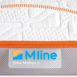 M line Traagschuimmatras Slow Motion 3 (80X200 Cm)