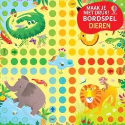 wehkamp Maak Je Niet Druk! Bordspel Dieren