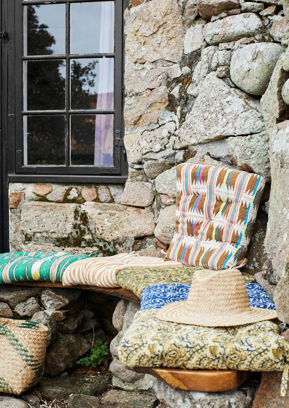 Best Madam Stoltz Binnen- En Buitenzitkussen (45X45 Cm)