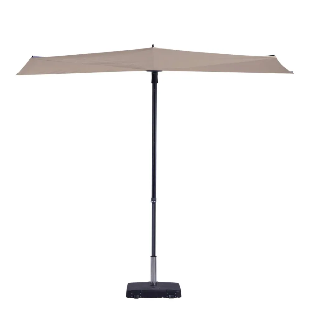 Madison Balkonparasol Sun Wave (270X150 Cm)