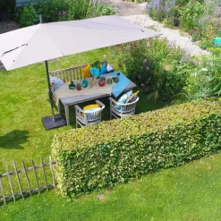 Madison Parasol Asymetriq Sideway (360X220 Cm)