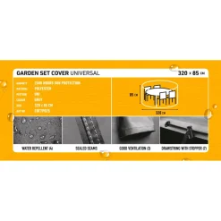 Madison Tuinmeubel Hoes (320X85 Cm)