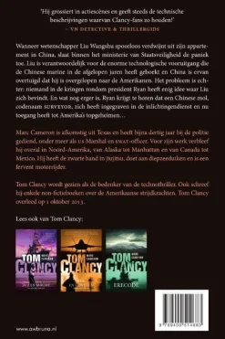 wehkamp Marc Cameron Jack Ryan: Tom Clancy Schaduw Van De Draak