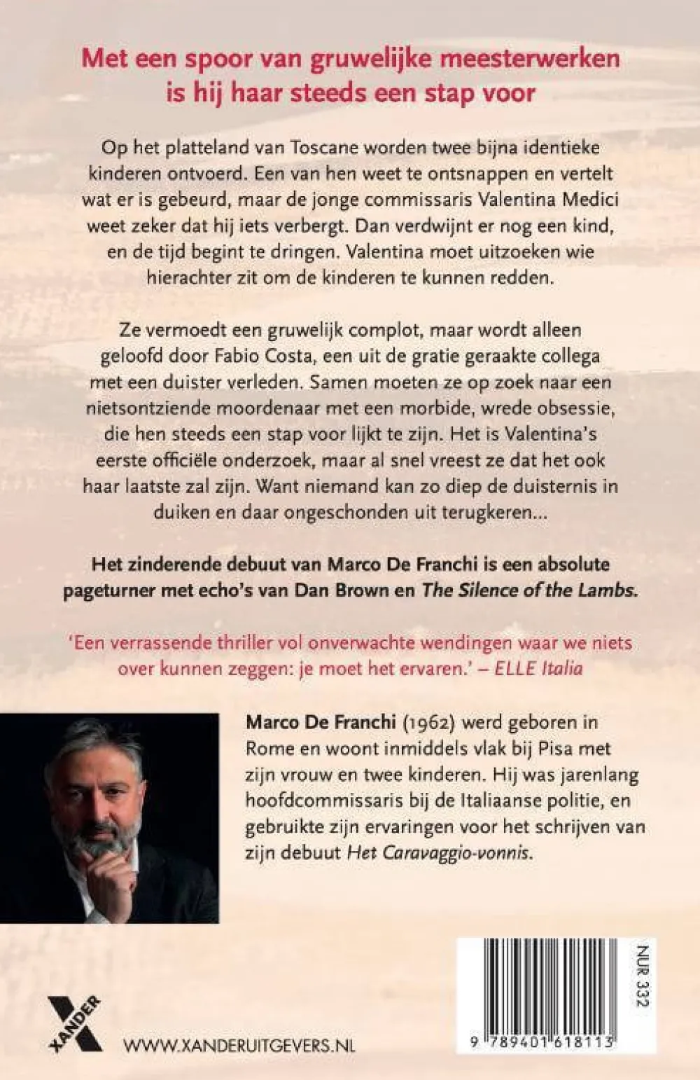 wehkamp Marco De Franchi Het Caravaggio-Vonnis