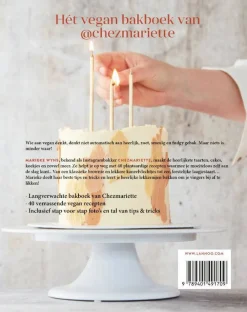 wehkamp Marieke Wyns Het Vegan Bakboek