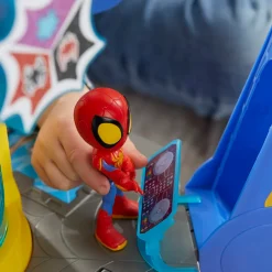 Marvel Spidey And His Amazing Friends Web-Spinners Webquarters