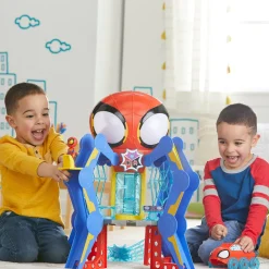 Marvel Spidey And His Amazing Friends Web-Spinners Webquarters